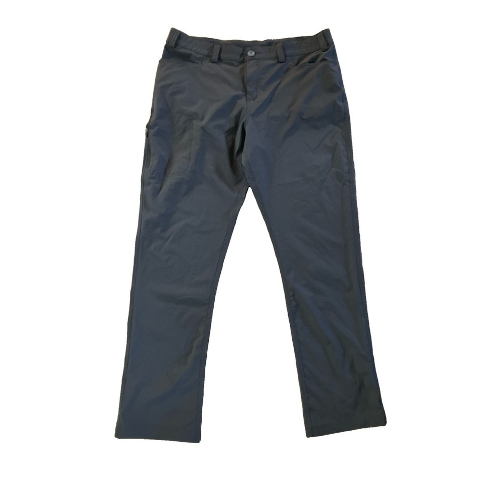 Willit Womens Hiking Pants Dark Grey UPF 50+ Quick Dry Outdoor Utility Size 12